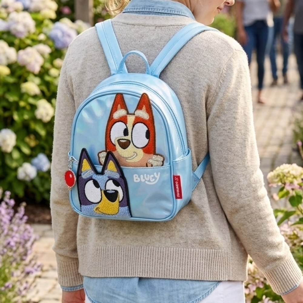 Bluey Peeking Women's Mini Backpack